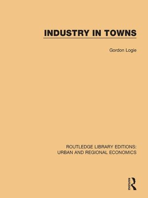 cover image of Industry in Towns